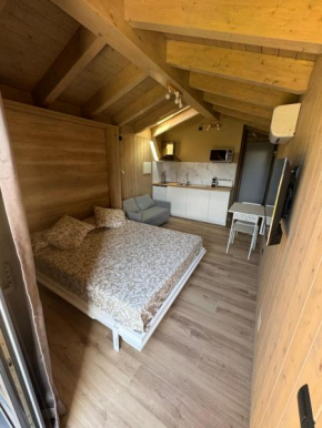 Wooden Lodge Osséja